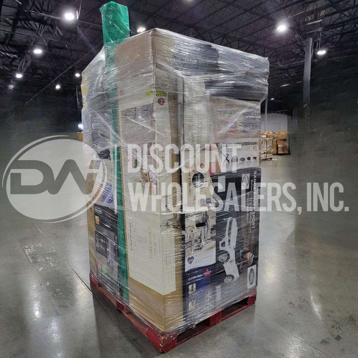 TGT General Merchandise Retruns & Shelf Pulls (26 Pallet Per Truck)