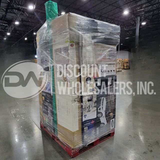 TGT General Merchandise Retruns & Shelf Pulls (26 Pallet Per Truck)