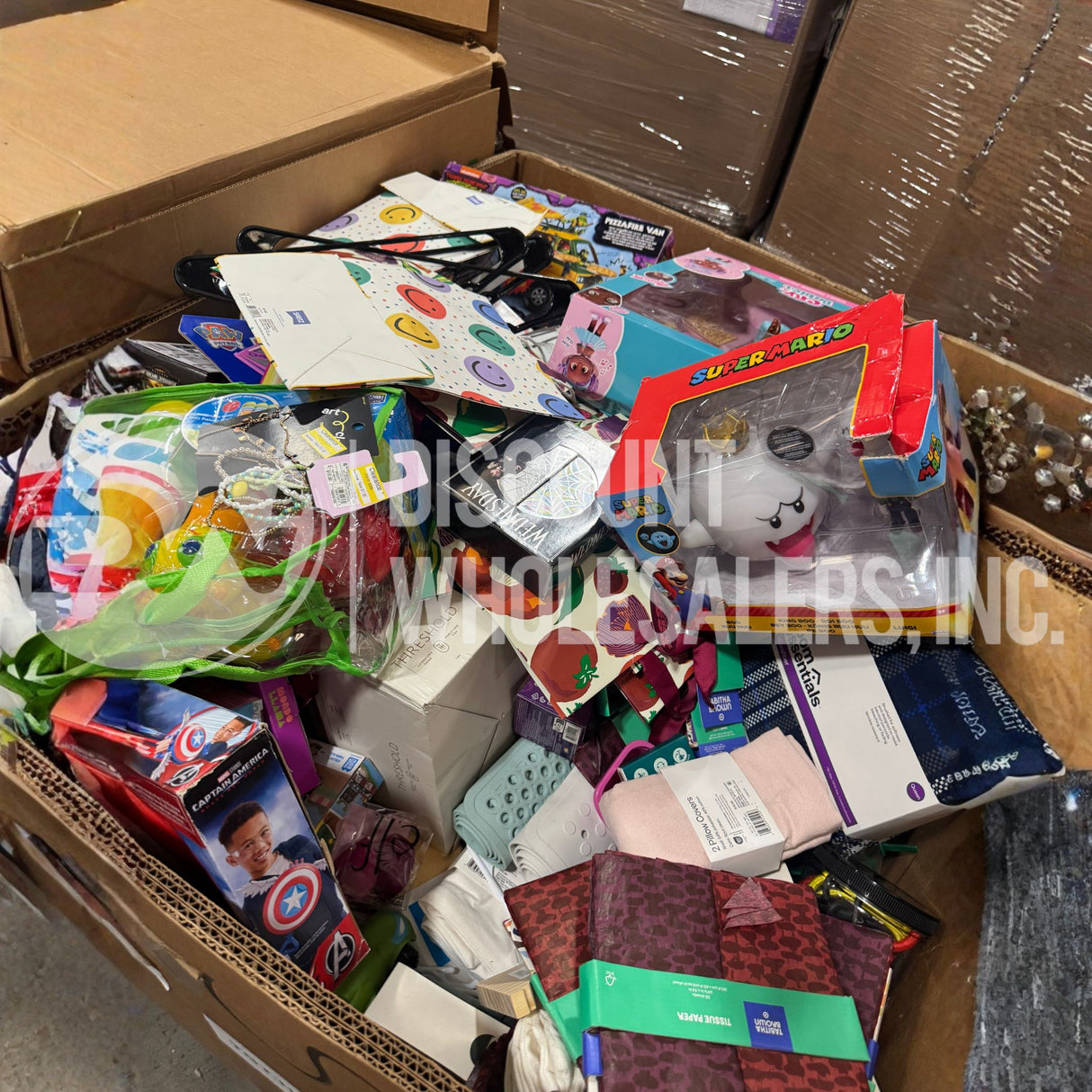 TGT HPC General Merchandise,Toys, Accessories, Home goods and More (24 Pallet Per Truck)