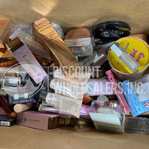 Assorted Revolution Cosmetics (250 Pcs Lot)