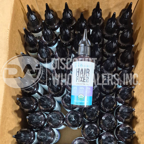 Kiss Color & Care Hair Fixer Growth Oil 4.5 fl (64 Pcs Lot)