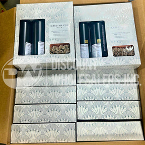 Kristin Ess Style Reviving Dry Shampoo Trio Kit - 2 Sprays + 3 Scrunchies (96 Pcs Lot)