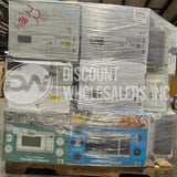 Assorted Brand Name Microwaves – Wholesale Liquidation Lot – 437 Units Per Truck