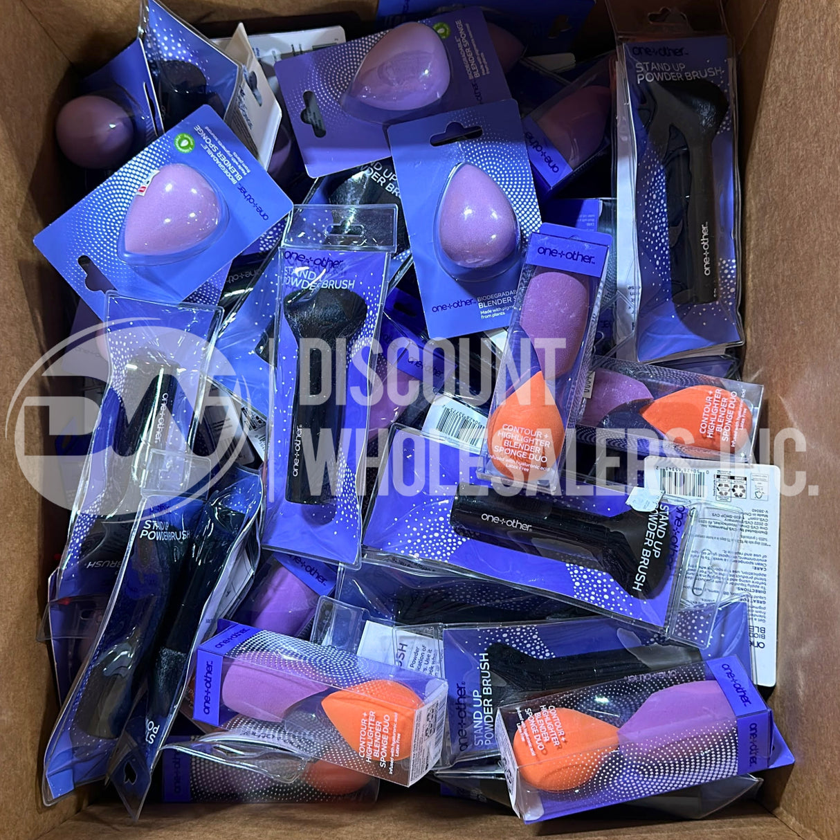 One+Other Blenders And Brush Mix Different Sizes (310 Pcs Lot)