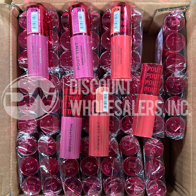Revolution Pout Tint Mix 0.10FL (144 Pcs Lot)