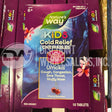 Nature's Way Kids Cold Relief Chewables Umcka 10 Tablets (48 Pcs Lot)