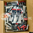 Rimmel Scandaleyes Micro Eyeliner And Thick & Thin 001 Black Waterproof Mix (143 Pcs Lot)