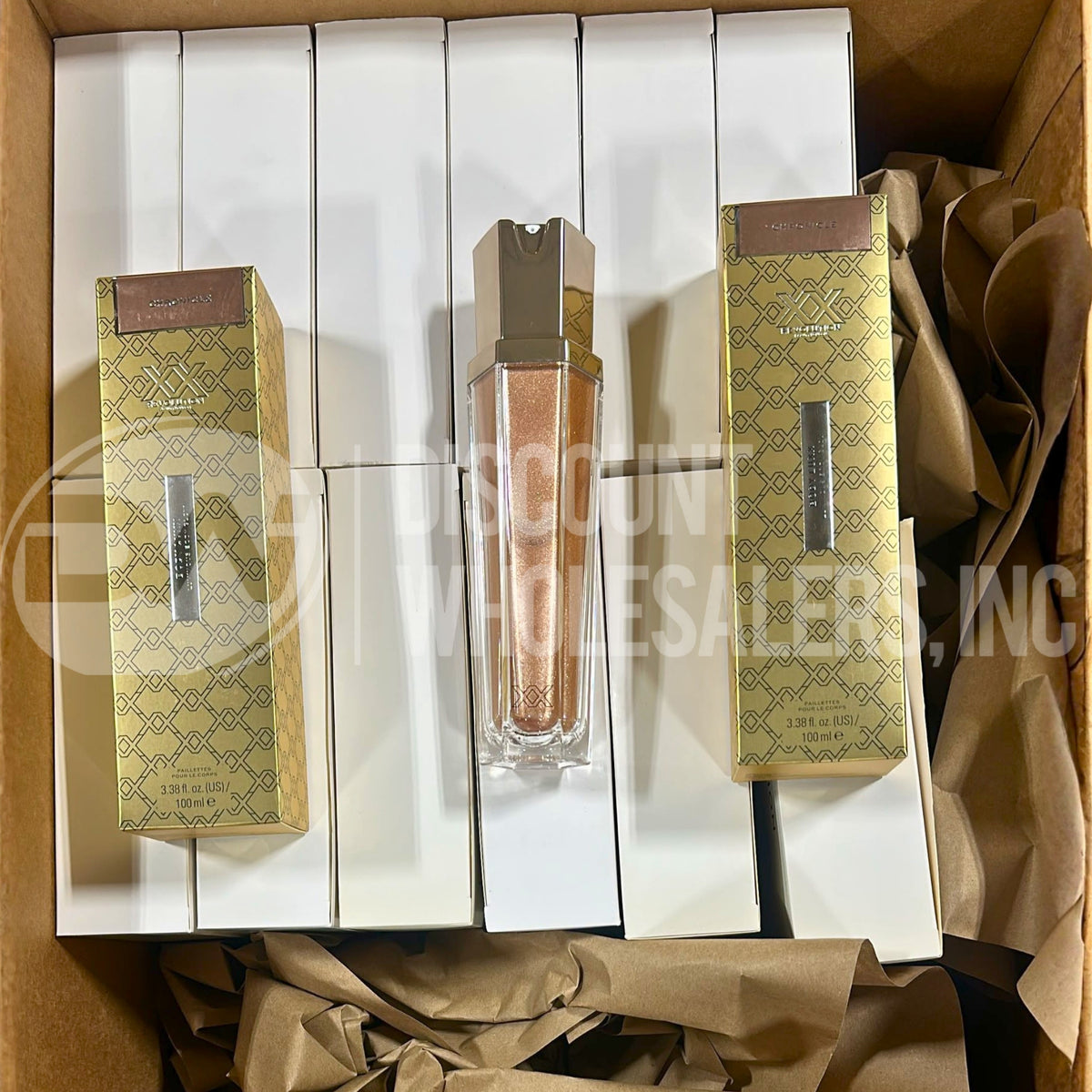 Revolution Xx Body Luxx Luminous Gel Based Body Glow Chronicle (72 Pcs Lot)