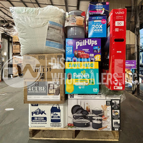 Major Club Retailer Mix GM (55 Pcs Per Pallet)