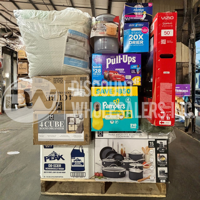 Major Club Retailer Mix GM (55 Pcs Per Pallet)
