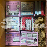 Falscara Studio, Kiss Long Lasting, Ardell Seamless Mix And More Mix (70 Pcs Lot)