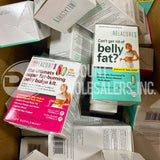 Relacore Belly Fat Dietary Supplement Assorted (60 Pcs Lot)