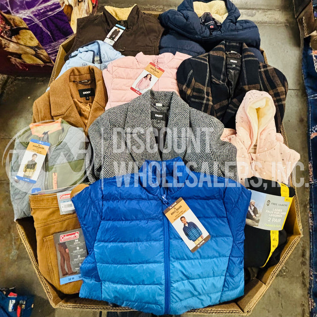 S@MS WINTER Clothing - (110 Pcs Per Pallet)