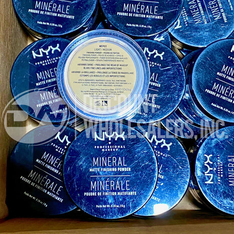 NYX Mineral Matte Finishing Powder Mix (80 Pcs Lot)