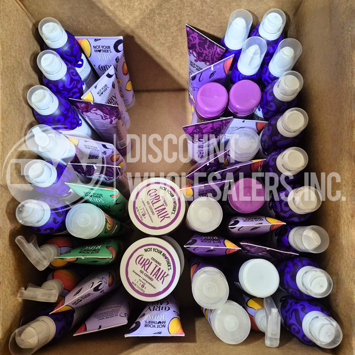 Not Your Mother's Conditioner, Curly Care, Mousse, Hair Spray, Shampoo And More Different Sizes (105 Pcs Lot)