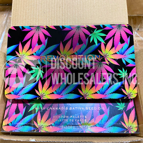 Revolution Makeup Eyeshadow Chilled with Cannabis Sativa Seed Oil (72 Pcs Lot)