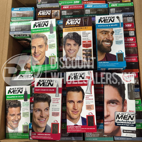 Just For Men Assorted (150 Pcs Lot)