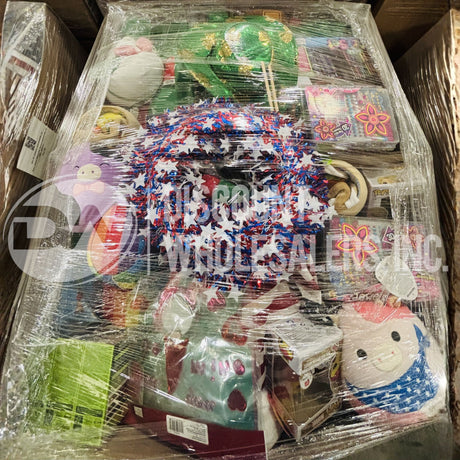 General Merchandise Returns Pallet - Wholesale (UNMANIFESTED)