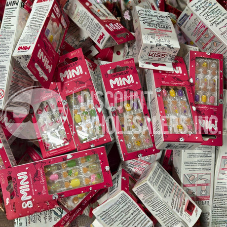 Kiss Impress Mini Assorted Nails and Art Stickers (100 Pcs Lot)