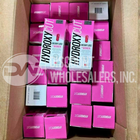 Hydroxycut Weight Loss + Women Biotin Collagen Folate Iron 60 Liquid Caps (50 Pcs Lot)