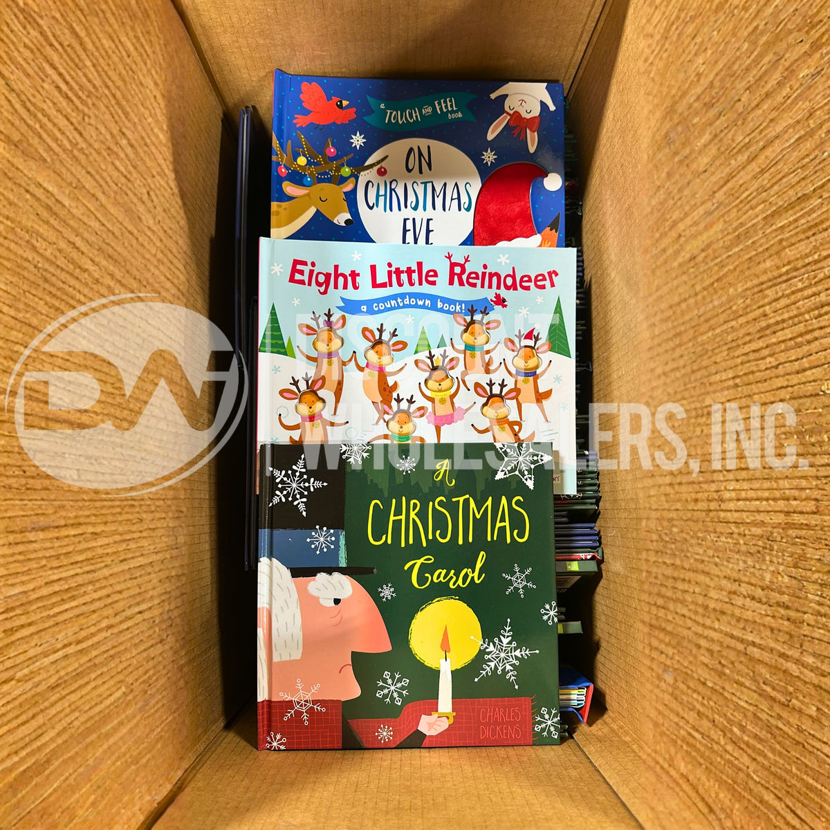 Christmas Books Different Characters (106 Pcs Lot)