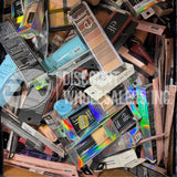 Elf Assorted Makeup Eyeshadow, Lipstick, Primer, Exfoliator and More Different Sizes and Shades (600 Pcs Lot)