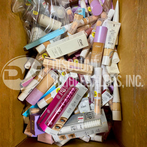 Joa Makeup Mix Different Sizes And Styles (250 Pcs Lot)