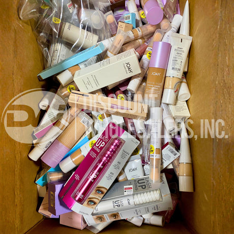 Joa Makeup Mix Different Sizes And Styles (250 Pcs Lot)
