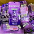 Skintimate  Violet Blooms 4 Scented Blades (200 Pcs Lot)