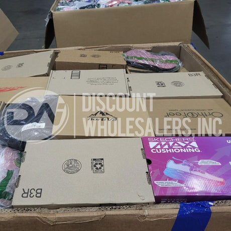 AMZ LPN Mixed Shoes – $9/Pair – 24 Pallet Minimum
