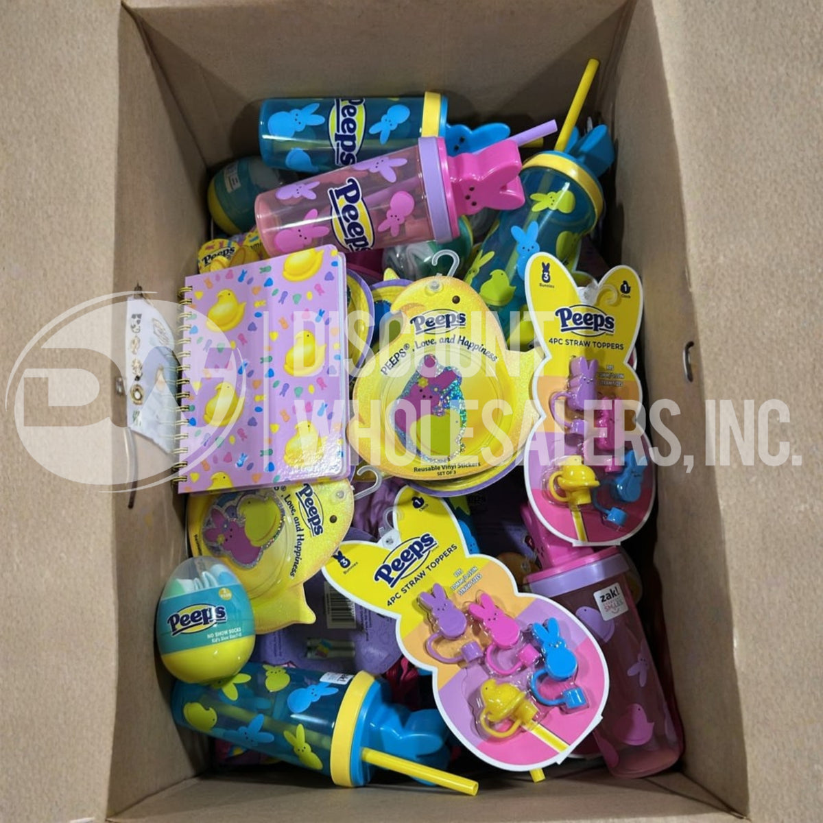 Peeps Accessories And More Mix Different Sizes And Styles (110 Pcs Lot)