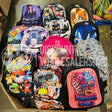 Anime & Character Backpacks Mix (200 Pcs Per Pallet)