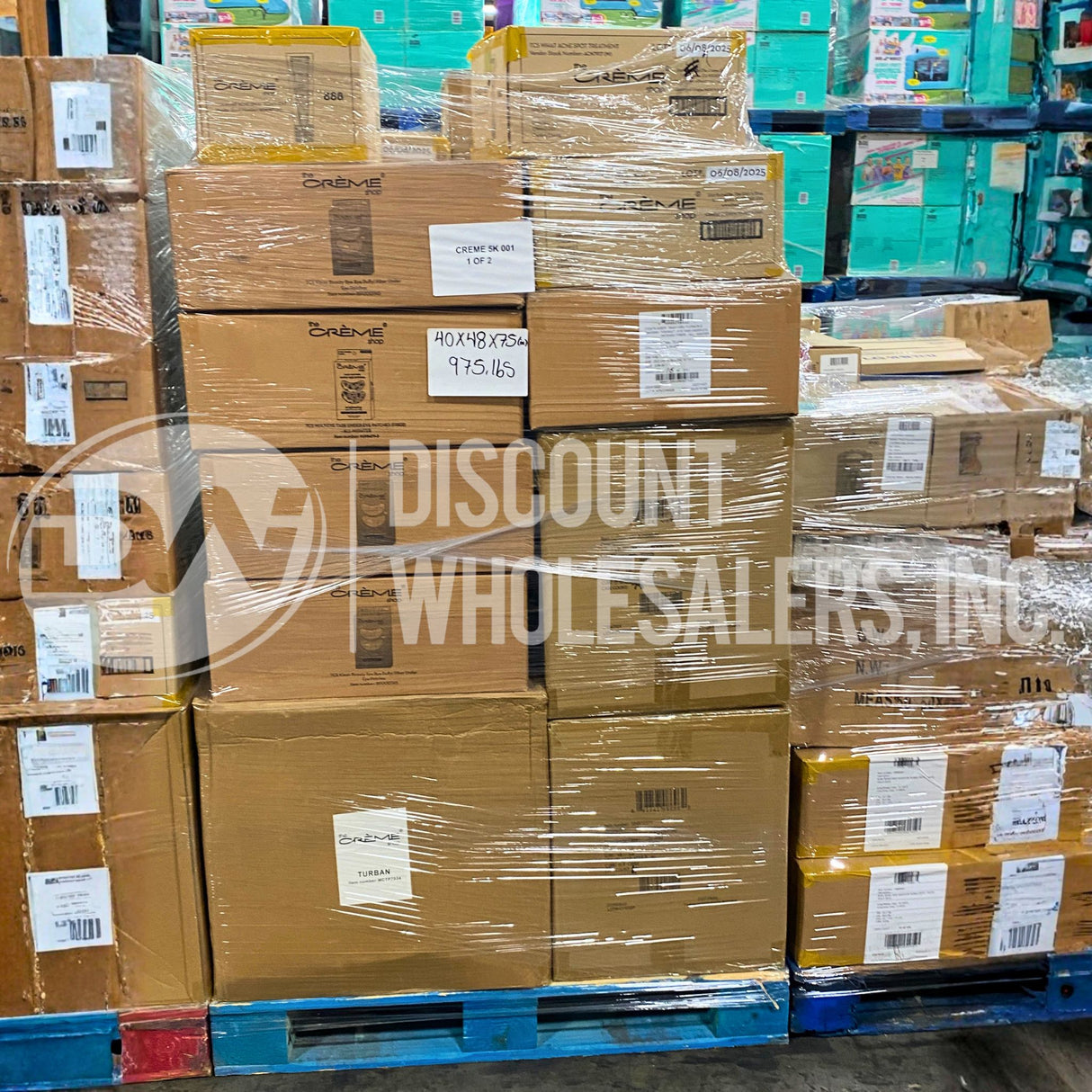 The Creme Shop Assorted Makeup Mix (5000 Pcs Per Pallet)