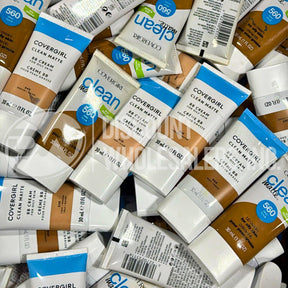 Covergirl Clean Matte BB Cream For Oily Skin Assorted Shades 1 Fl. Oz. (100 Pcs Lot)