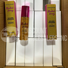Revolution Glow Rachel Leavy Golden Goddess Face & Body Shimmer Oil (144 Pcs Lot)