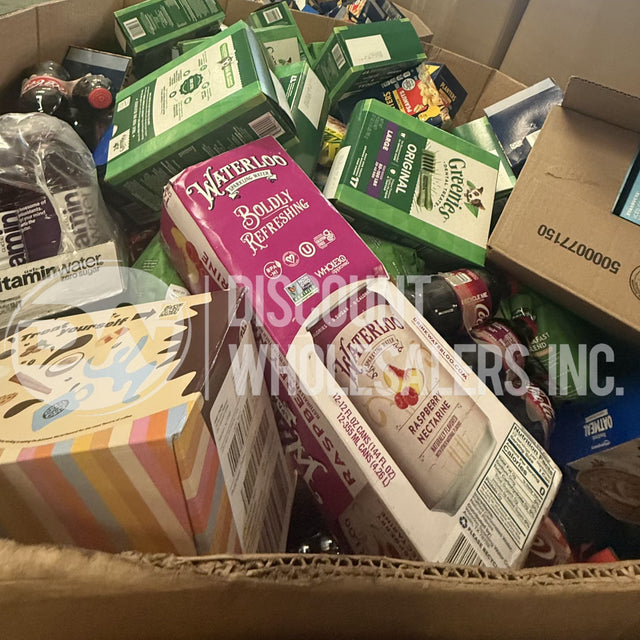 AMZ Food Pallet Loads (24-26 Pallets Per Truck)