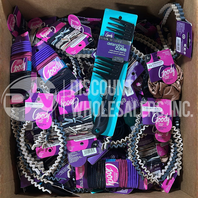 Goody Mix Accessories (250 Pcs Lot)