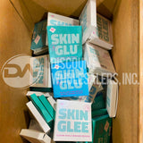 Skin Glu And Skin Glee Assorted Wipes Cleans Skin (110 Pcs Lot)