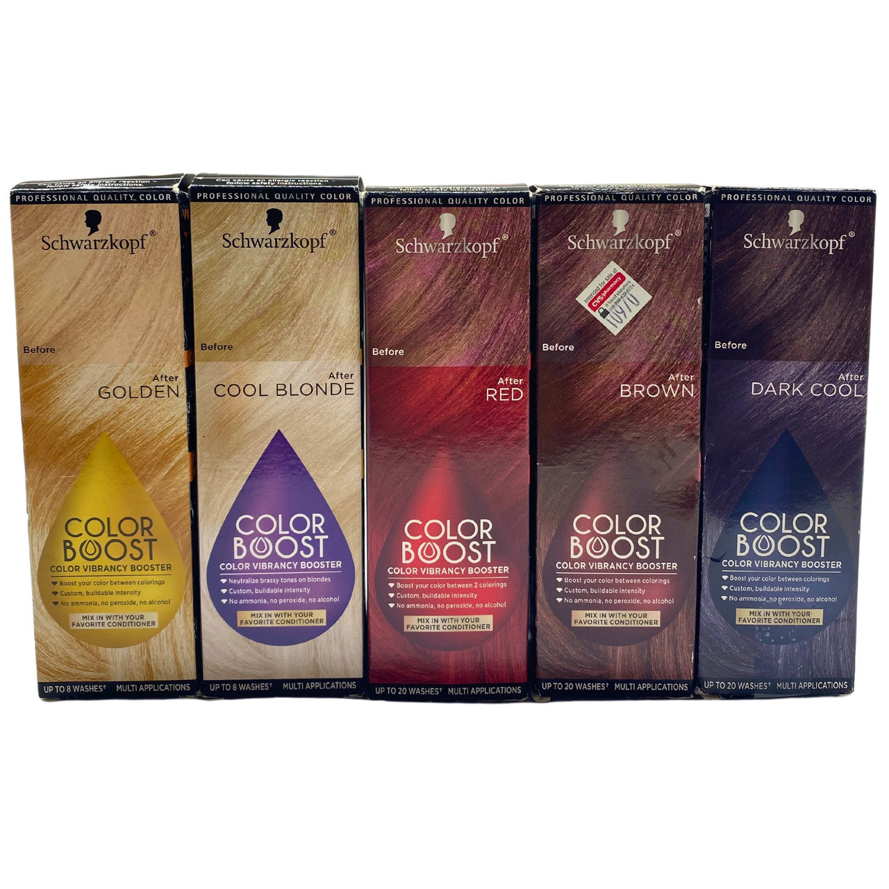 Schwarzkopf Color Boost Color Vibrancy Booster 