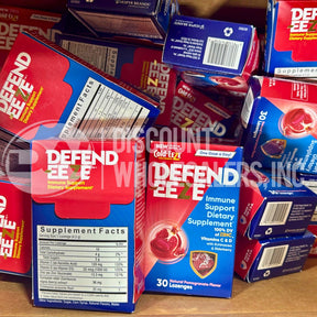 Cold-Eeze defend-Eeze Inmune Support, 30 Lozenges Pomegranate Flavor (50 Pcs Lot)