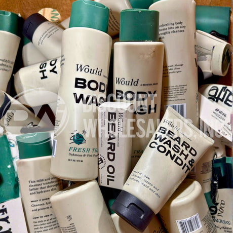 Would Assorted Different Sizes (50 Pcs Lot)