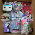 Claire's Assorted Bags, Makeup, Notebooks And More (110 Pcs Lot)
