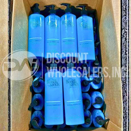 Bondi Sands Everyday Milk Gradual Body Self-Tanner, 12.68 fl oz (143 Pcs Lot)