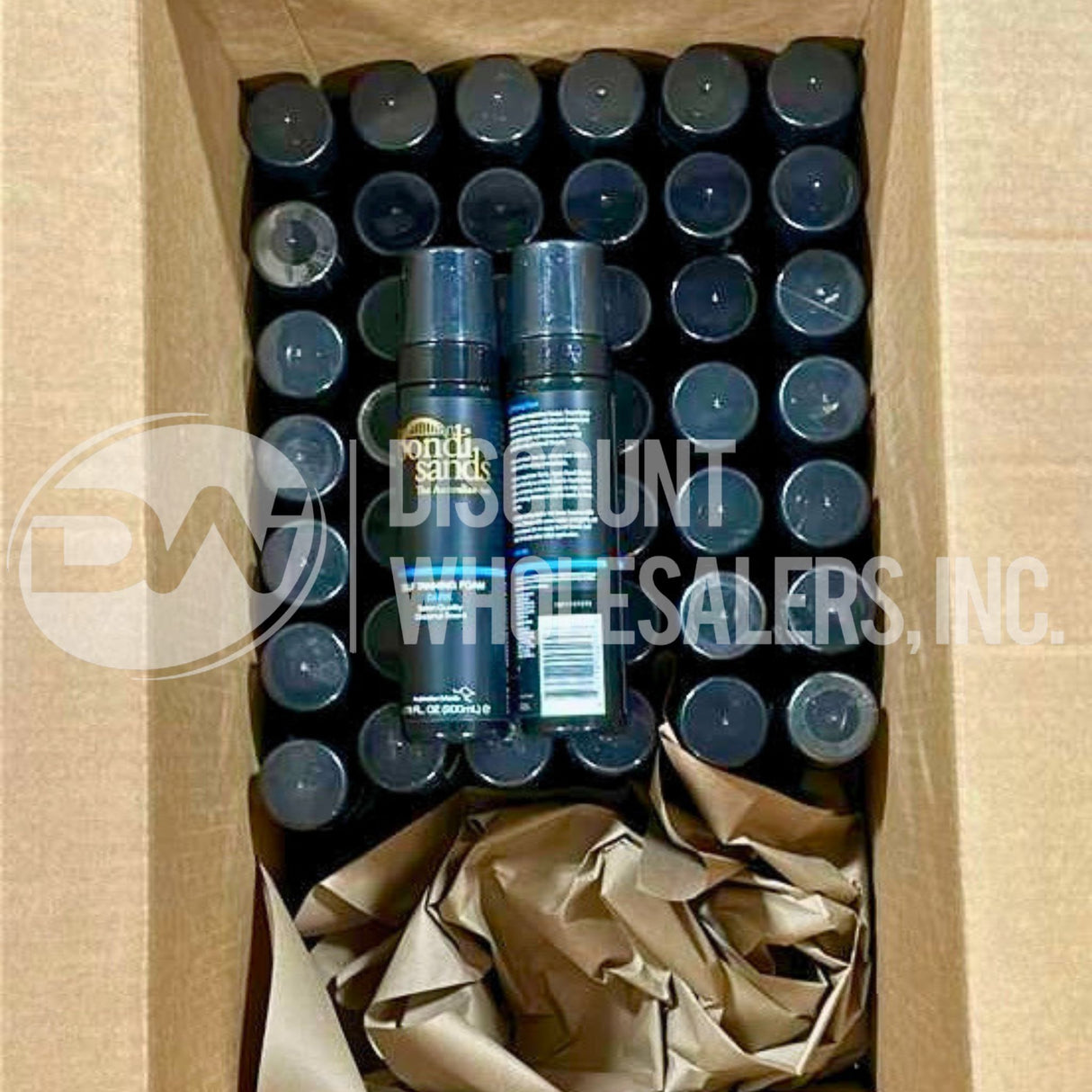 Bondi Sands Salon Quality Self-Tanning Foam - Dark-Coconut Scent 6.76 Oz (144 Pcs Lot)