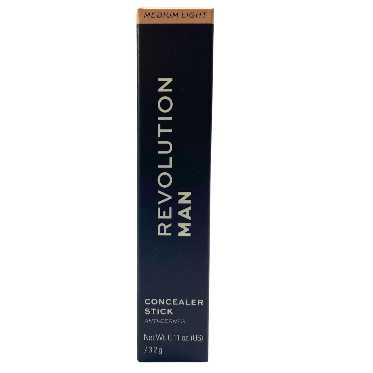 Revolution Man Concealer Stick Medium light 0.11 OZ