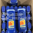 NIVEA Men Boost 3 in 1 Body Wash, Citrus Scent + Caffeine - 16.9 Oz (111 Pcs Lot)