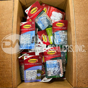 Command Assorted Different Styles (95 Pcs Lot)