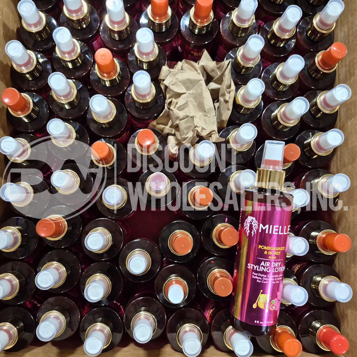 Mielle Pomegranate & Honey Air Dry Styling Lotion 8 Oz (140 Pcs Lot)