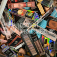 Elf Assorted Makeup Eyeshadow, Lipstick, Primer, Exfoliator And More Different Sizes and Shades (150 Pcs Lot)