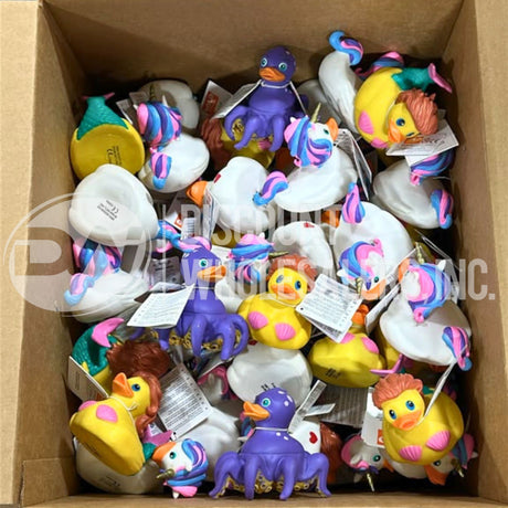 Wild Republic Rubber Ducks Mix (212 Pcs Lot)